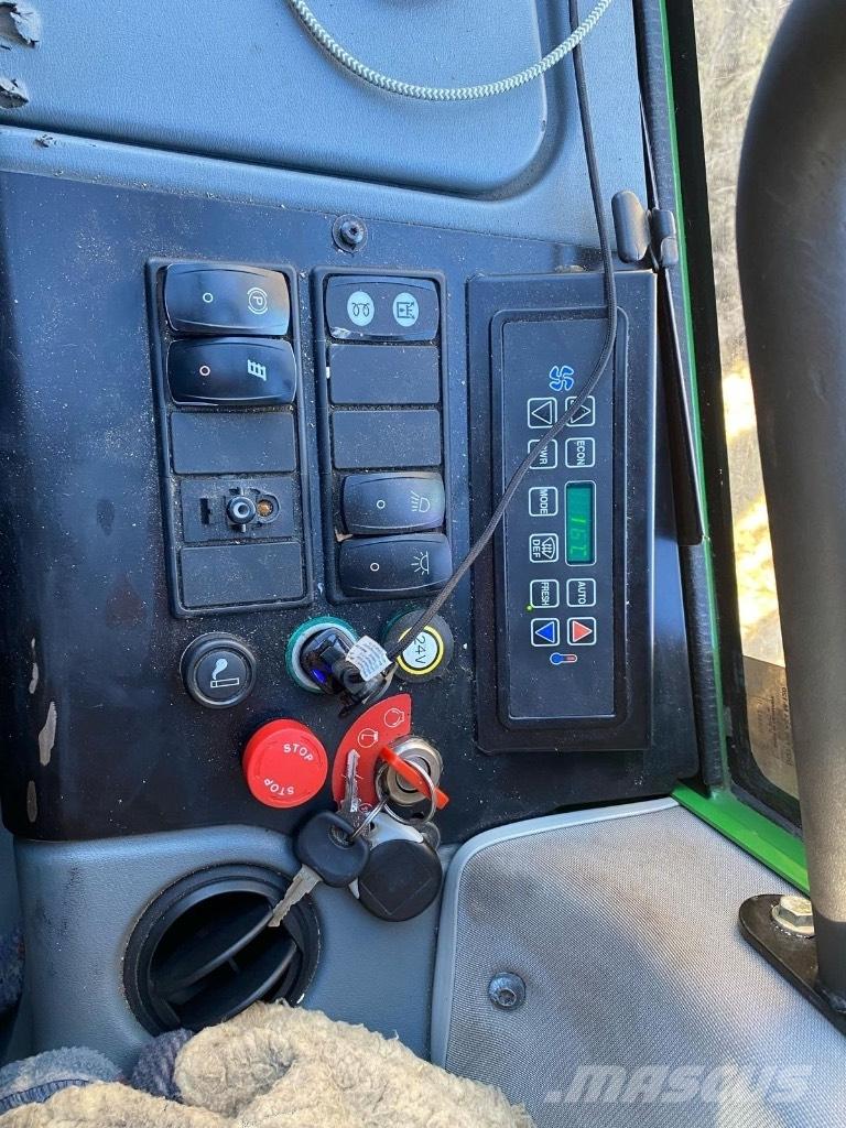 John Deere 1010 E Naudoti miškovežiai (Forvarderiai)