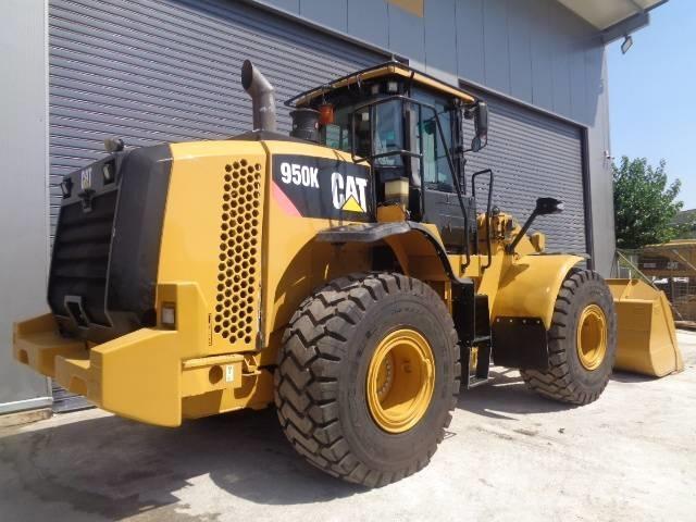 CAT 950 K Naudoti ratiniai krautuvai