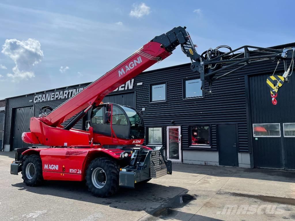 Magni RTH 7.26 Teleskopiniai krautuvai