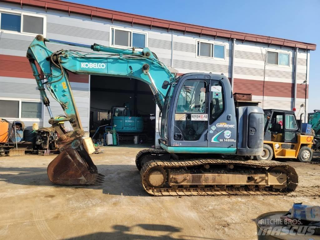 Kobelco SK 140 SR LC Vikšriniai ekskavatoriai