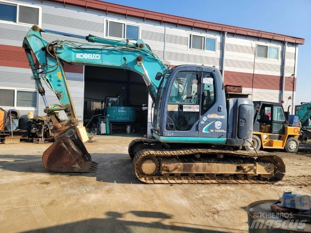 Kobelco SK 140 SR LC Vikšriniai ekskavatoriai