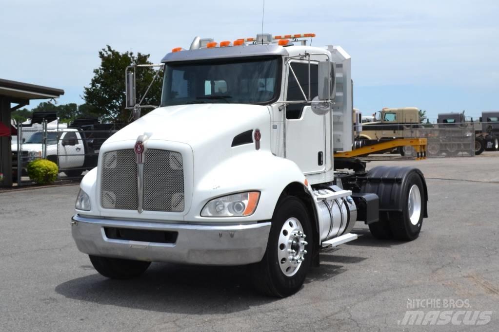 Kenworth T 370 Naudoti vilkikai