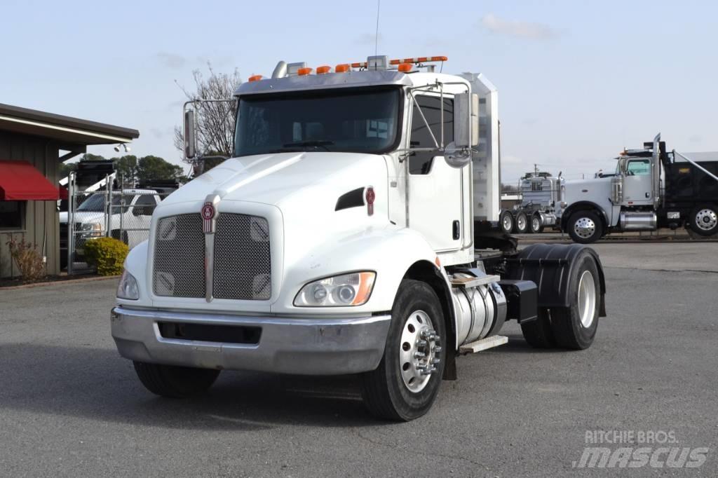 Kenworth T 370 Naudoti vilkikai