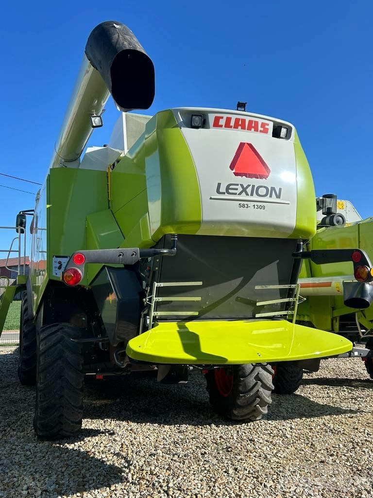 CLAAS Lexion 530 Derliaus nuėmimo kombainai