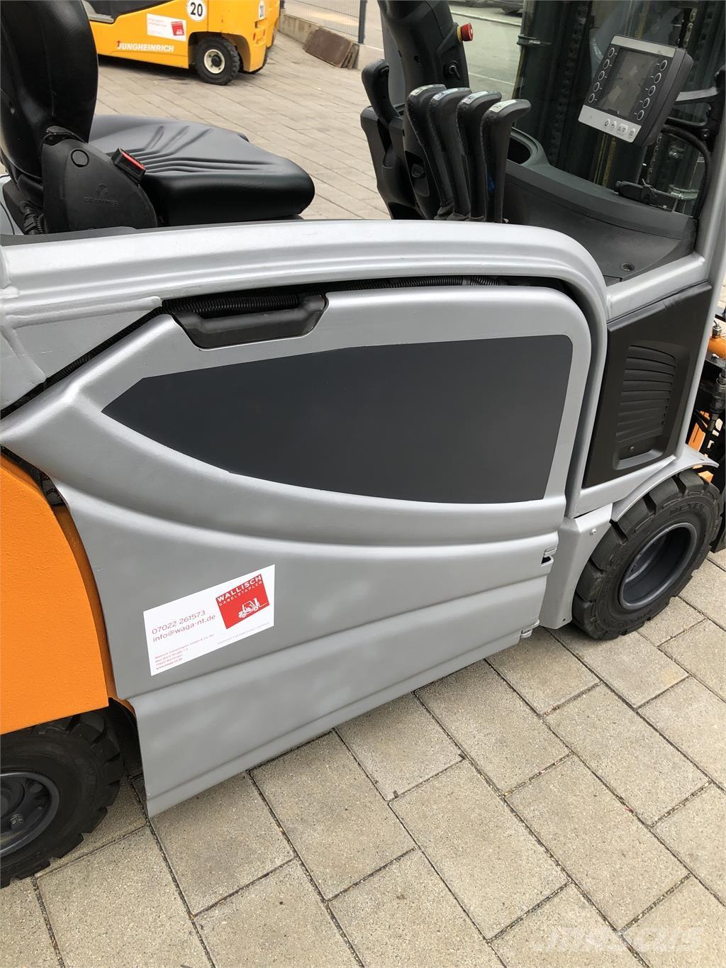 Still RX20-20P Elektriniai šakiniai krautuvai