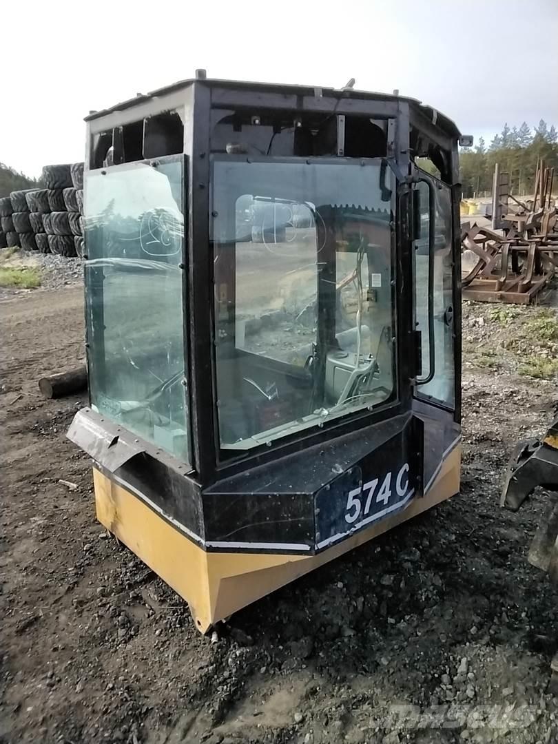 Eco Log 574C Kabinos ir salonai