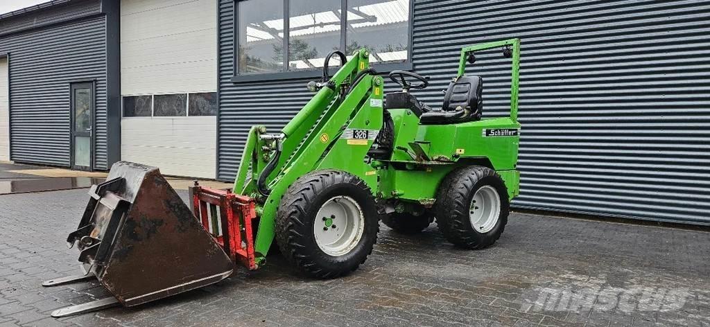 Schäffer 326 Mini krautuvai