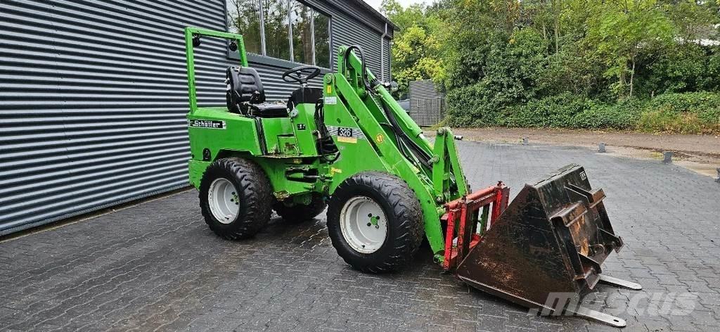 Schäffer 326 Mini krautuvai