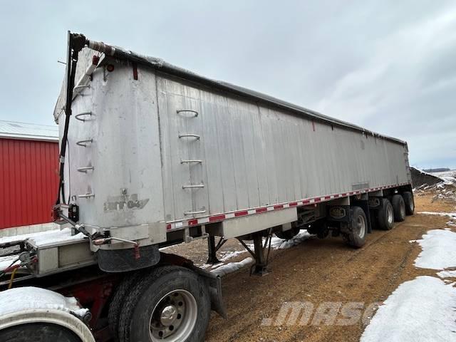 MAC QUAD 48' Savivartės priekabos