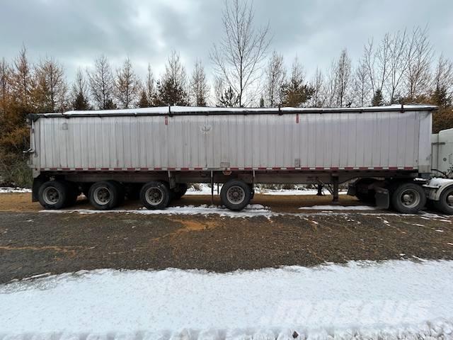 MAC QUAD 48' Savivartės priekabos