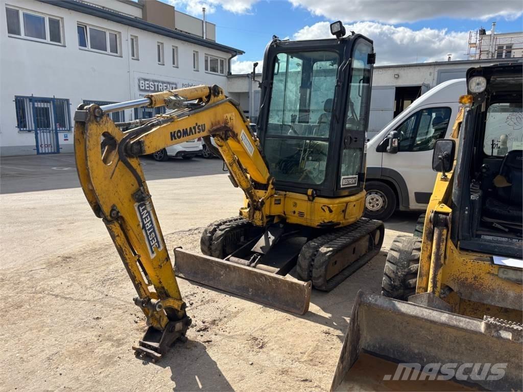 Komatsu PC26 MR-3 Statyba - Kita