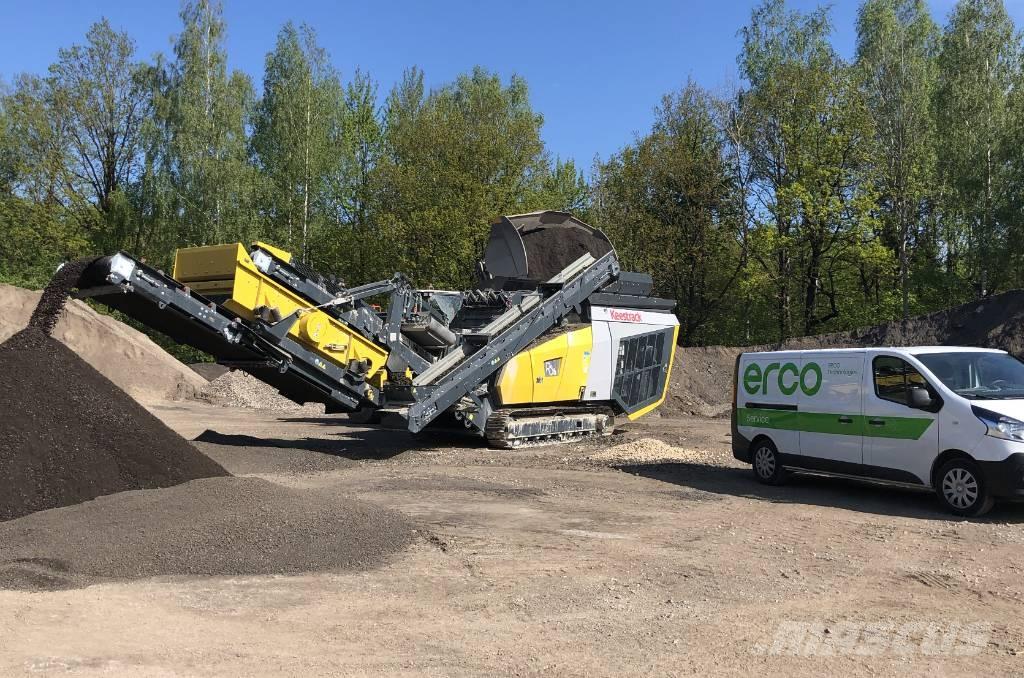 Keestrack R3e Mobilūs smulkintuvai