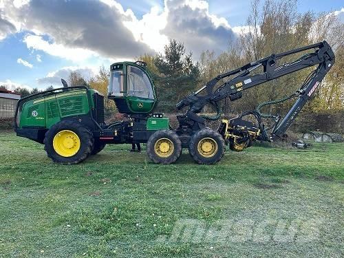 John Deere 1270 G Miško technika (Harvesteriai)