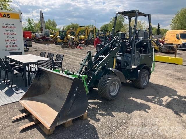 Weidemann 1160e Mini krautuvai
