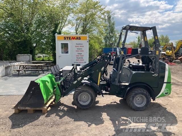 Weidemann 1160e Mini krautuvai