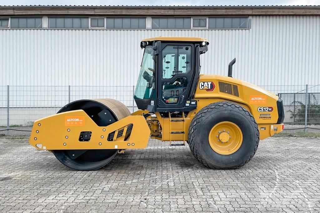 CAT CS-12 GC Vieno būgno volai