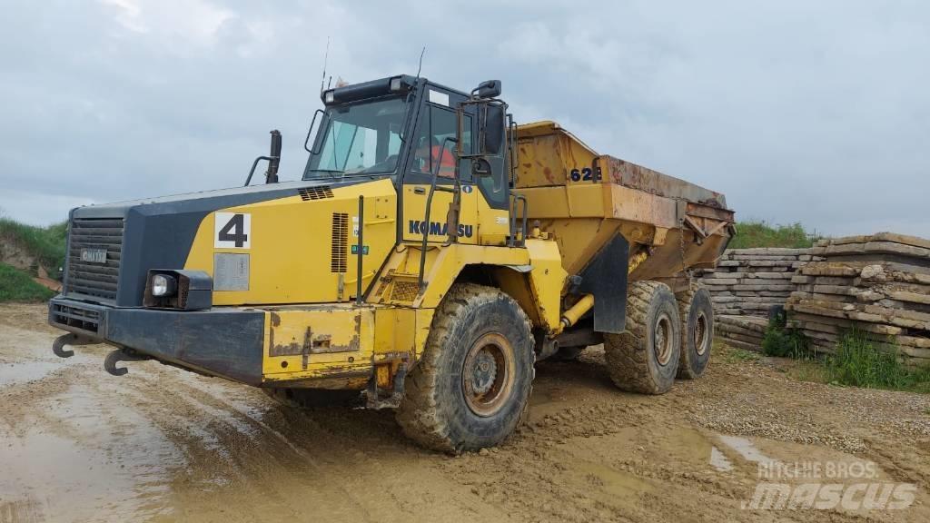 Komatsu HM300-2 Karjeriniai savivarčiai