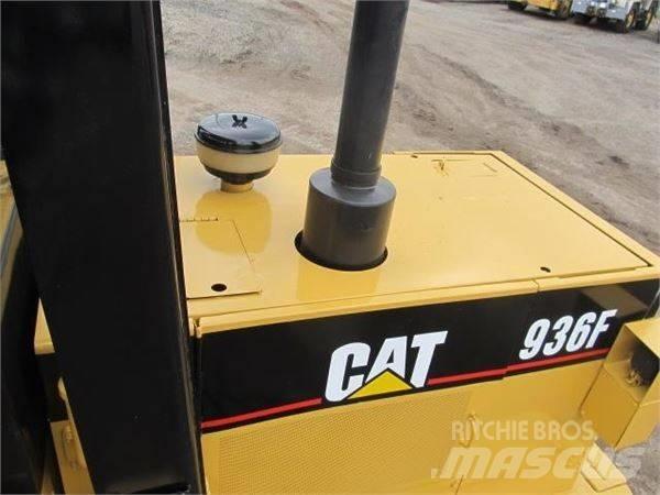 CAT 936 F Naudoti ratiniai krautuvai