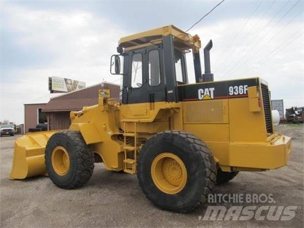 CAT 936 F Naudoti ratiniai krautuvai