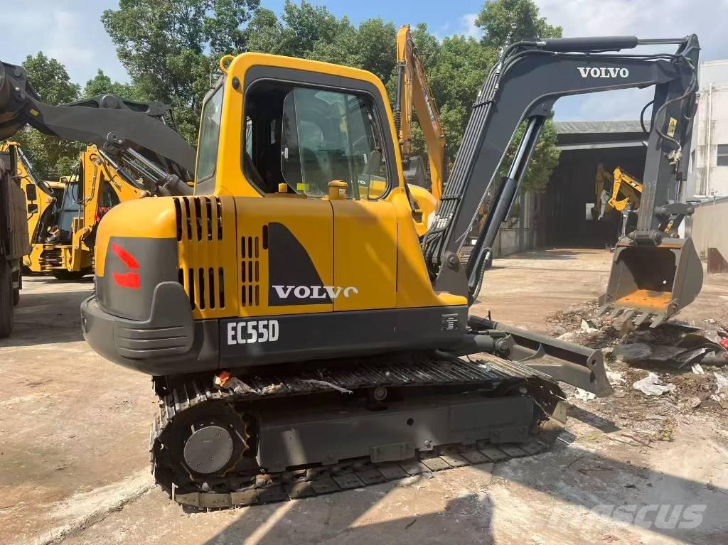 Volvo EC 55 Mini ekskavatoriai < 7 t
