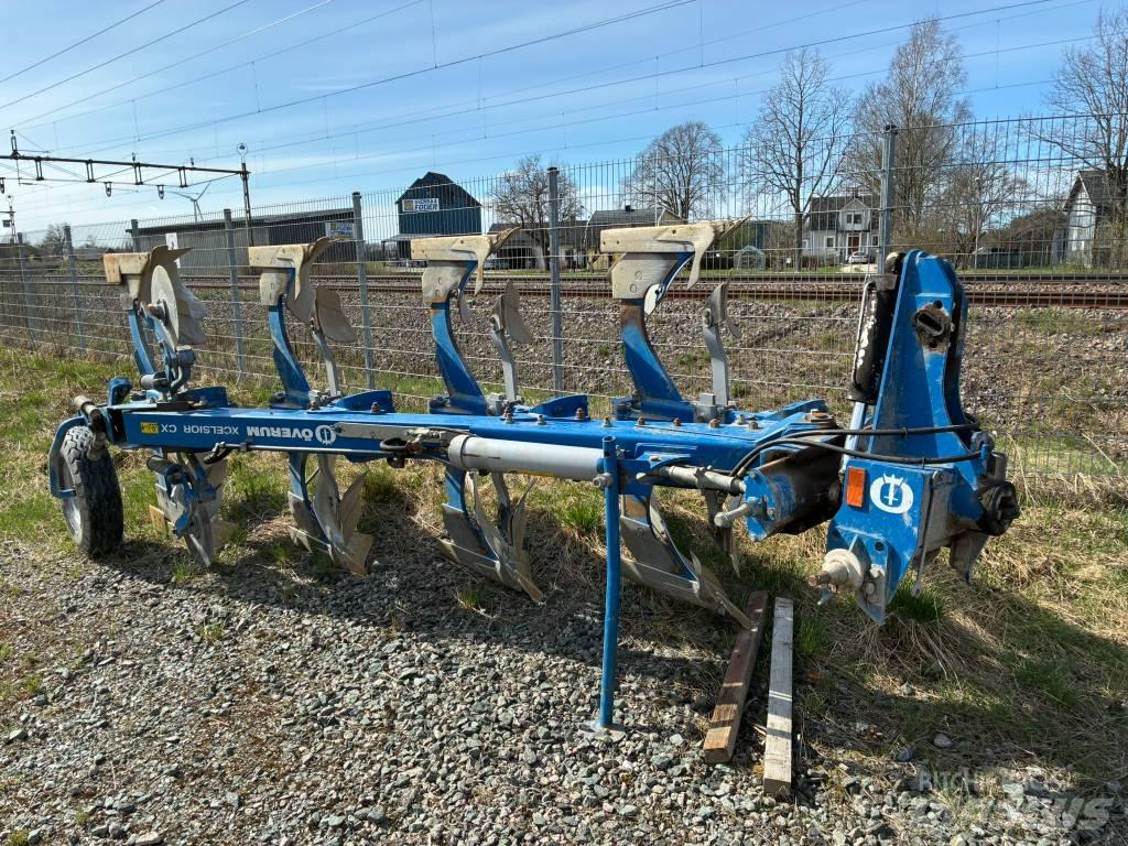 Överum CX4975 Apverčiamieji plūgai