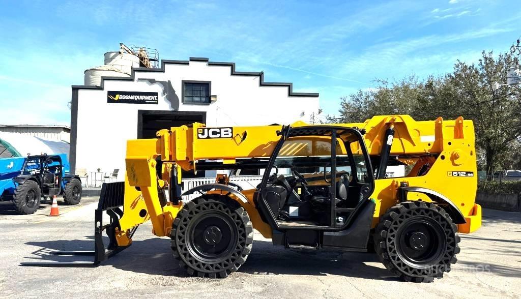 JCB 512-56 Teleskopiniai krautuvai