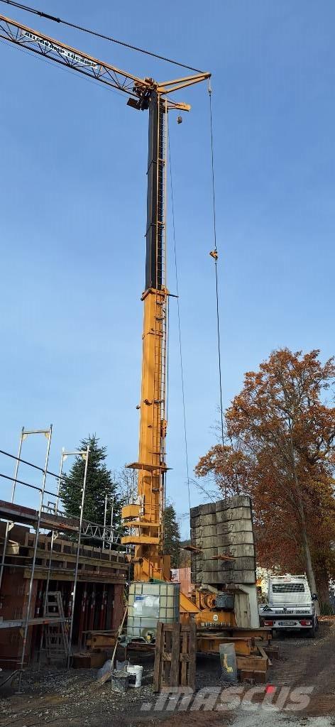 Liebherr 26 K Bokštiniai kranai