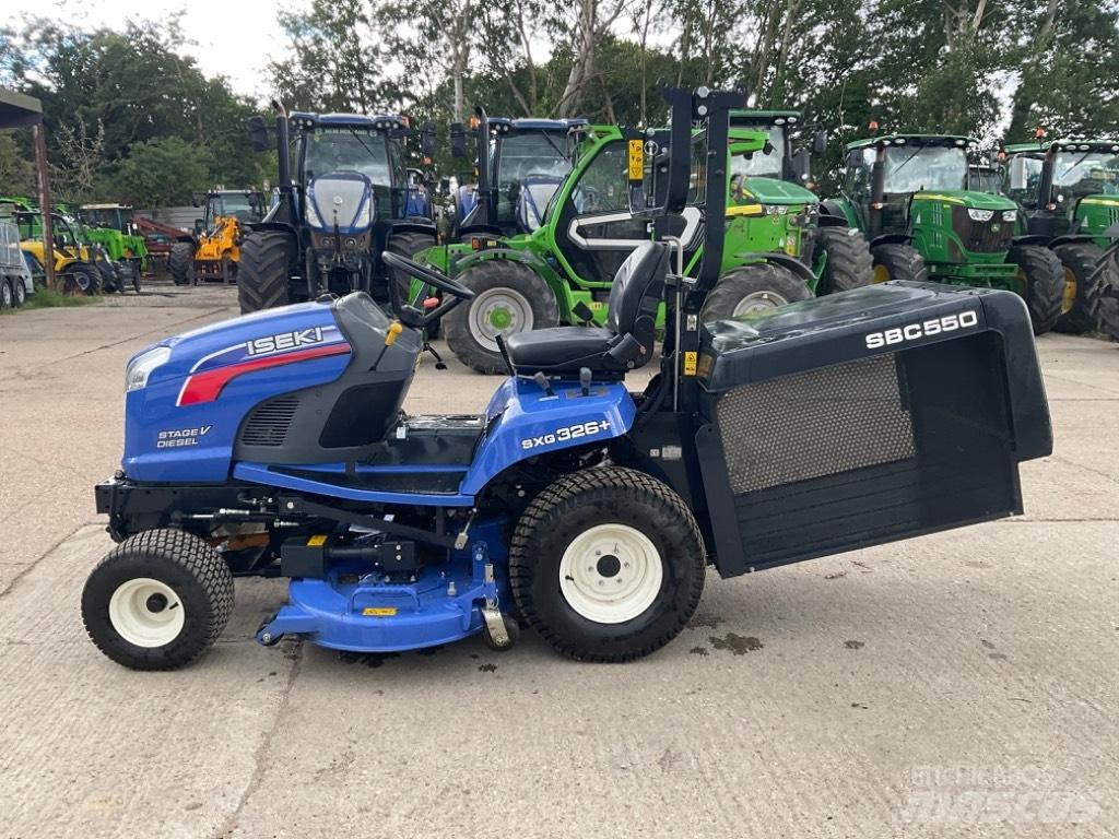 Iseki SXG326+ Sodo traktoriukai-vejapjovės