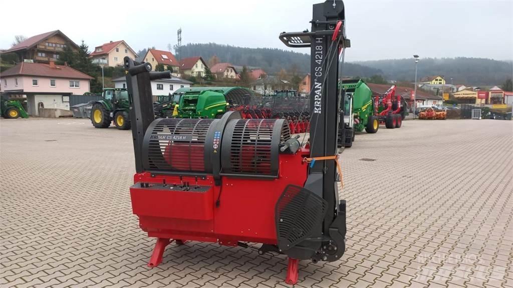 Krpan CS 4218 H Medienos smulkintuvai
