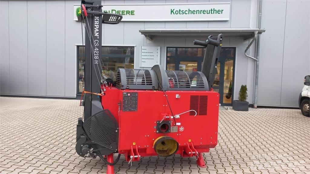 Krpan CS 4218 H Medienos smulkintuvai