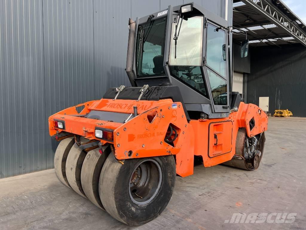 Hamm HD75 K Kombinuoti volai