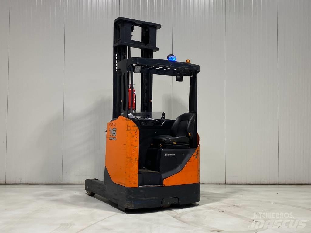 Doosan BR16JW-7 Šakiniai krautuvai su prailgintu keltuvu