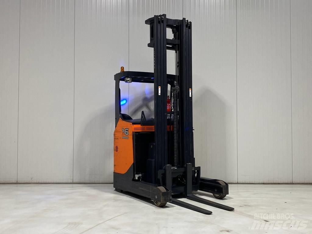 Doosan BR16JW-7 Šakiniai krautuvai su prailgintu keltuvu