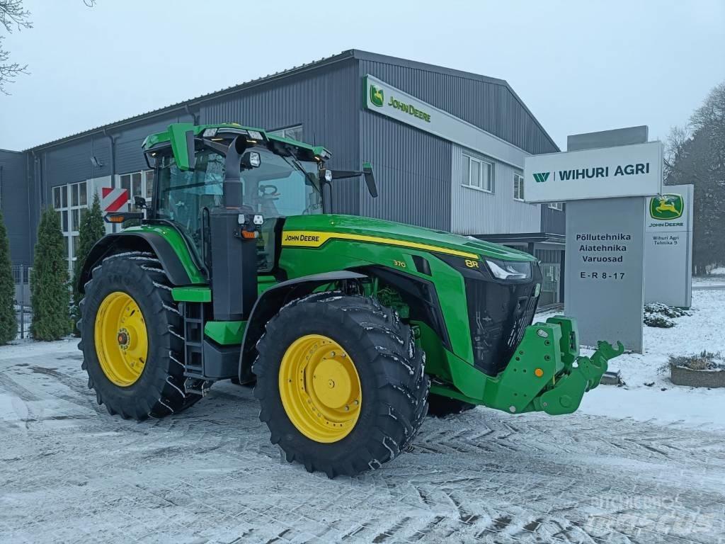 John Deere 8R 370 Traktoriai