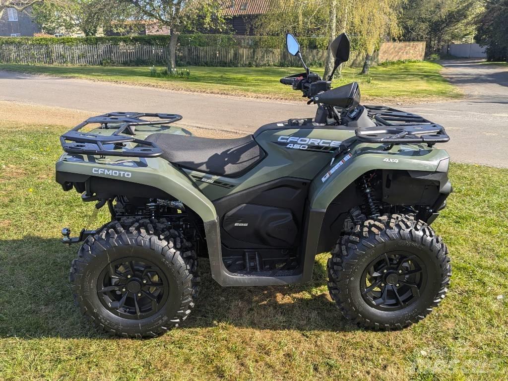 CFMoto CFORCE 450 Visureigiai