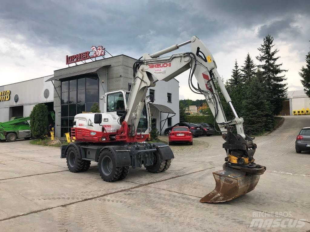 Takeuchi TB295W Ratiniai ekskavatoriai