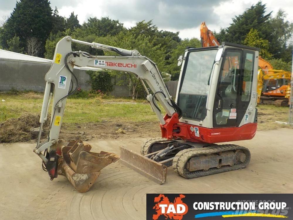 Takeuchi TB228 Mini ekskavatoriai < 7 t