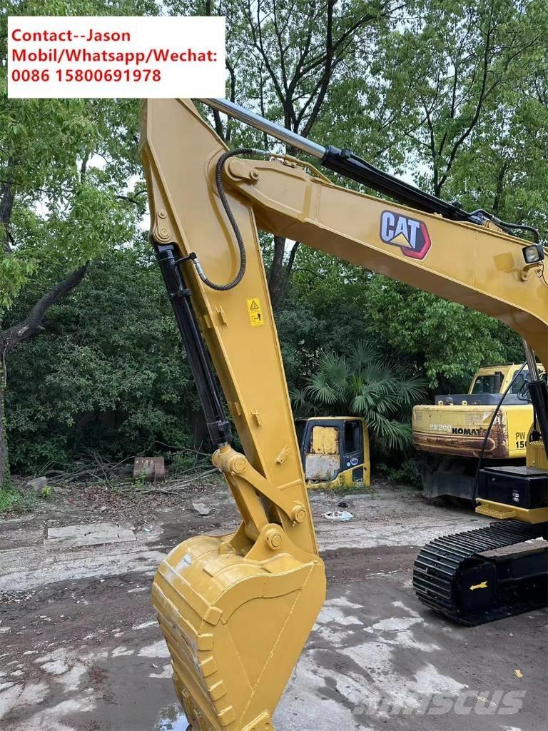 CAT 312 D2GC Vikšriniai ekskavatoriai