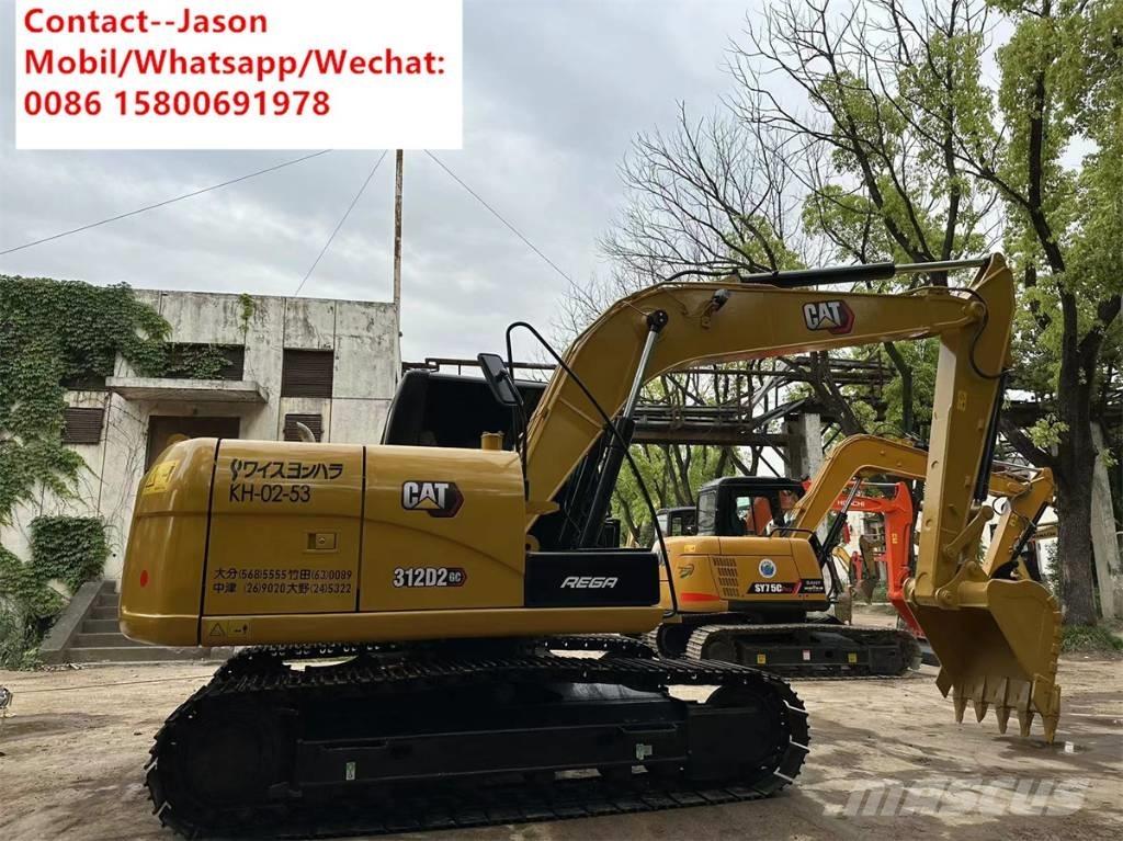 CAT 312 D2GC Vikšriniai ekskavatoriai