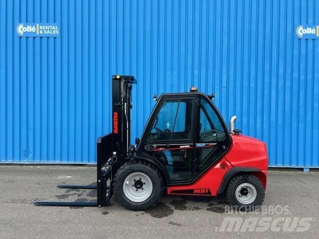 Manitou MSI 30 Visureigiai krautuvai
