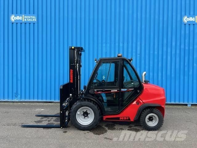Manitou MSI 30 | 2023 Visureigiai krautuvai
