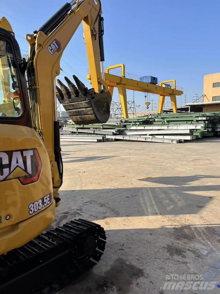 CAT 303.5E Mini ekskavatoriai < 7 t