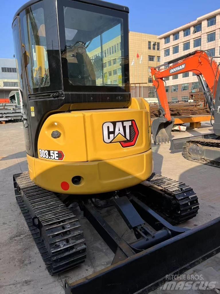 CAT 303.5E Mini ekskavatoriai < 7 t