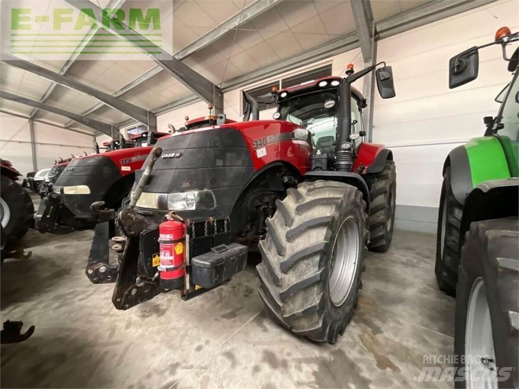 Case IH magnum 340 Traktoriai
