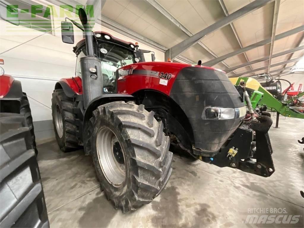 Case IH magnum 340 Traktoriai