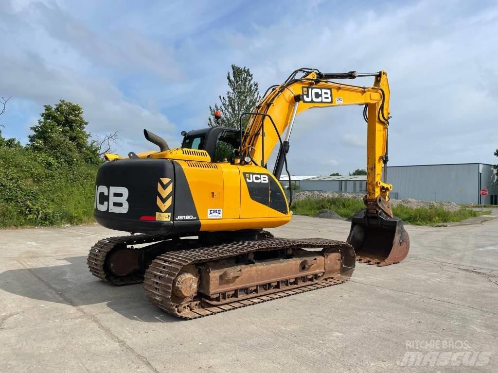 JCB JS 180 LC Vikšriniai ekskavatoriai