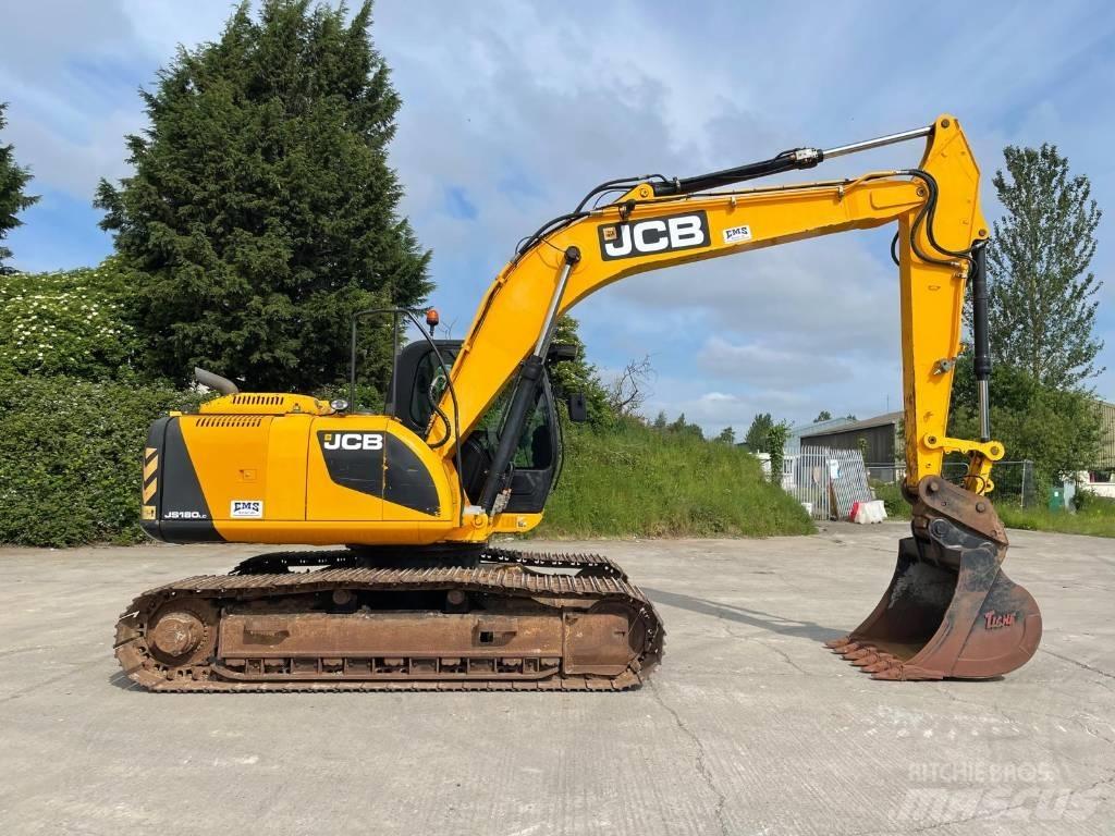 JCB JS 180 LC Vikšriniai ekskavatoriai