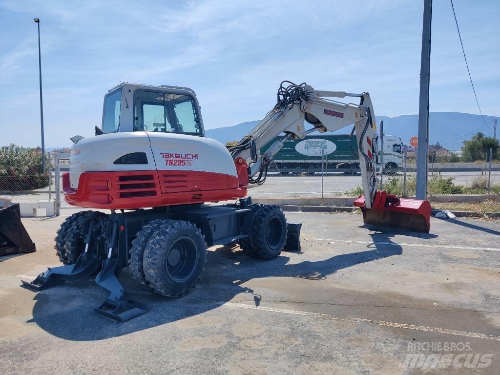Takeuchi TB 295 W Ratiniai ekskavatoriai