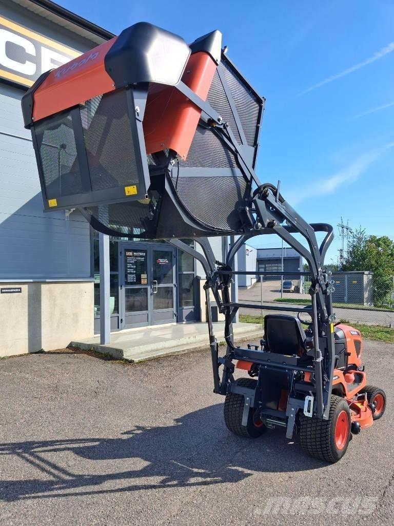 Kubota G231HD Sodo traktoriukai-vejapjovės