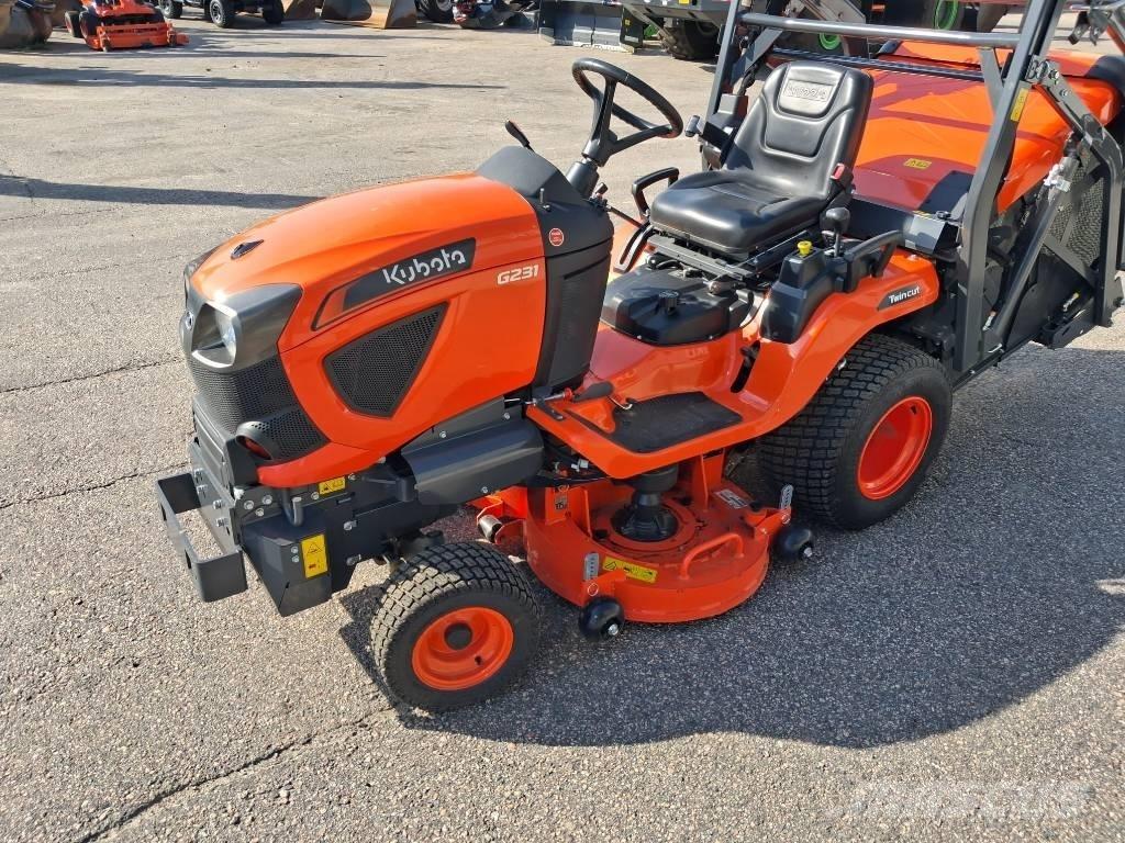 Kubota G231HD Sodo traktoriukai-vejapjovės